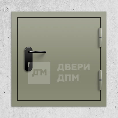 Огнестойкий люк второго типа защиты для чердака ЛПМ-89