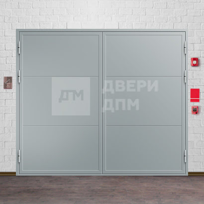 Огнеупорные ворота EI-60 ВПМ-29